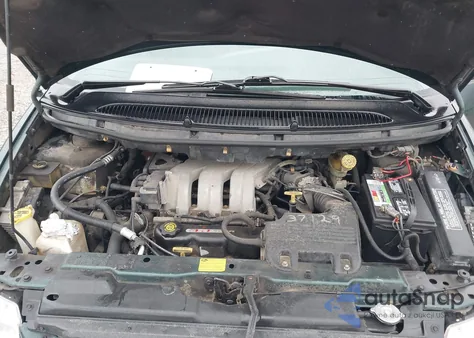 1997 Dodge Grand Caravan Es/Le из США, поврежденный, VIN 1B4GP54L2VB414773